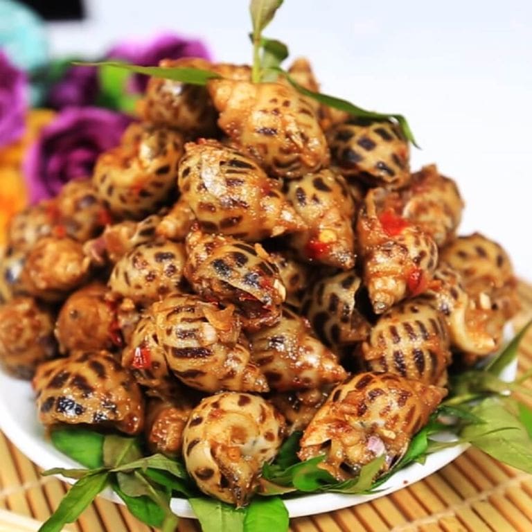 Ốc Hương Nướng Mọi