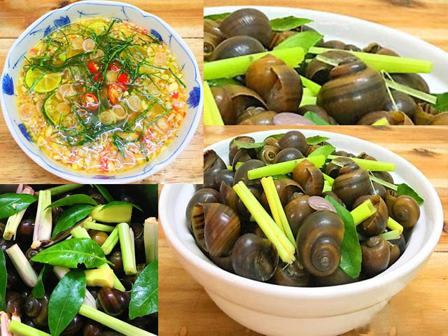 Ốc Bưu Hấp Thái