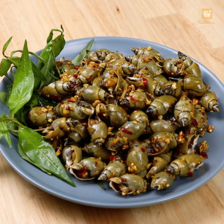 Ốc Cà Na Xào Bơ