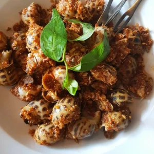 Ốc Hương Rang Muối Hong Kong