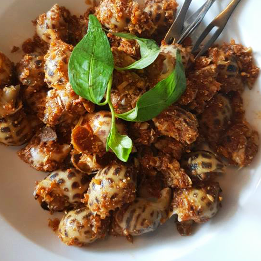 Ốc Hương Rang Muối Hong Kong