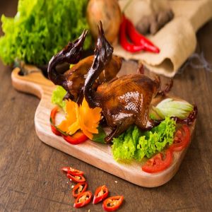 Bồ Câu Nướng Muối Ớt