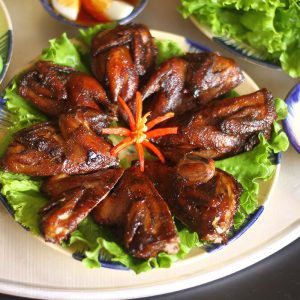 Chim Cút Chiên Bơ