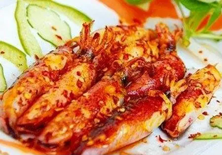 Mực Sốt Thái Toàn Ký