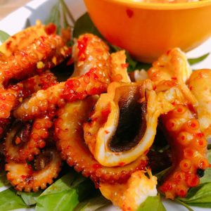 Bạch Tuộc Nướng Sa Tế