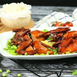 Bồ Câu Nướng Ngũ Vị