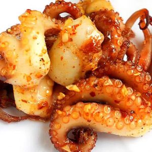 Bạch Tuộc Nướng Muối Ớt