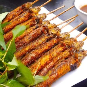 Cá Kèo Nướng Sa Tế