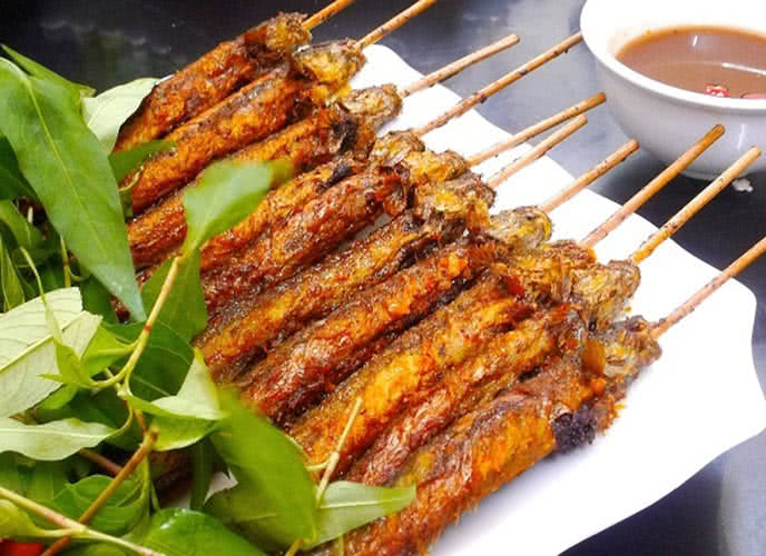 Cá Kèo Nướng Sa Tế