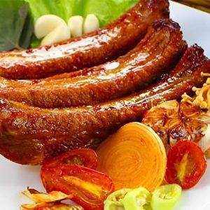 Sườn Dê Nướng Mọi