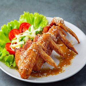 Cánh Gà Chiên Nước Mắm