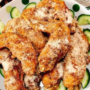 Cánh Gà Rang Muối Hong Kong