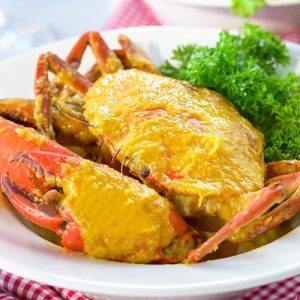 Cua Sốt Trứng Muối Hong Kong