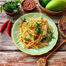Gỏi Xoài Khô Mực