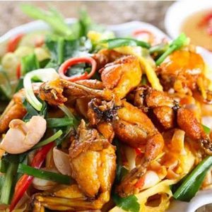 Ếch Chiên Mắm Nhĩ