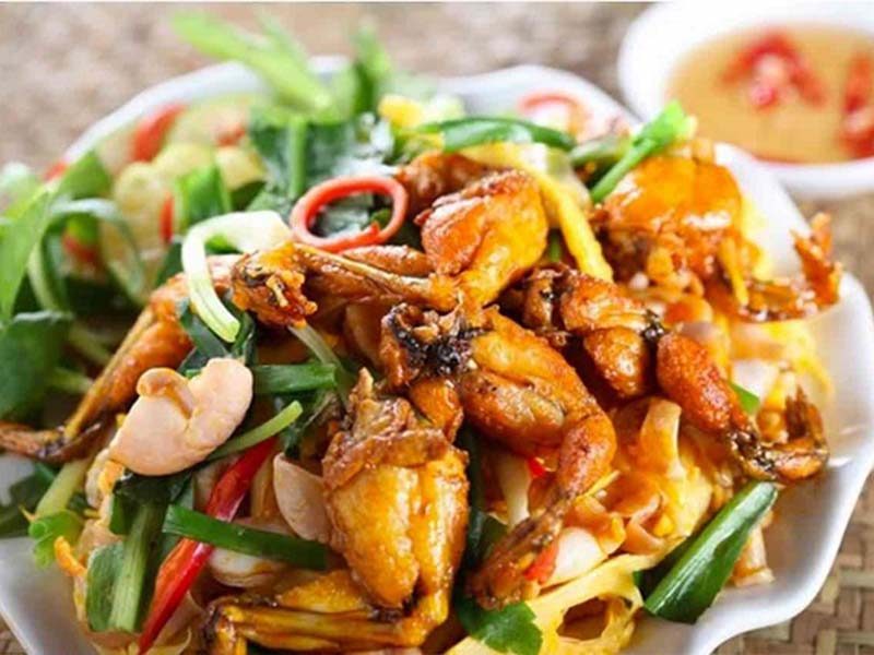 Ếch Chiên Mắm Nhĩ