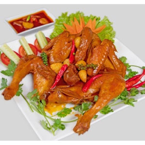 Gà Tre Hấp Mắm Nhĩ