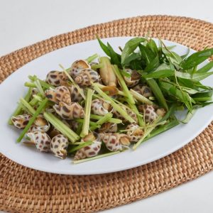 Ốc Hương Hấp Xả