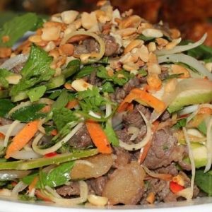 Gỏi Bò Bóp Thấu
