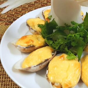 Sò Lông Nướng Phô Mai