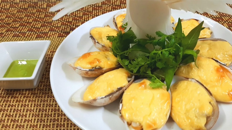 Sò Lông Nướng Phô Mai