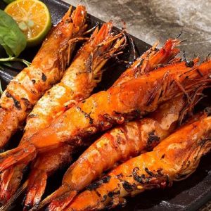 Tôm Sú Nướng Muối Ớt