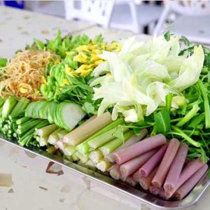 Rau Thêm Ăn Lẩu