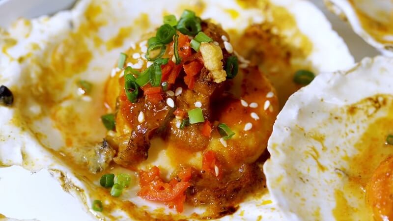 Sò Điệp Nướng Sa Tế