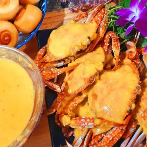 Ghẹ Sốt Phô Mai