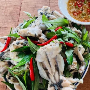 Gỏi Ếch Xé Phay