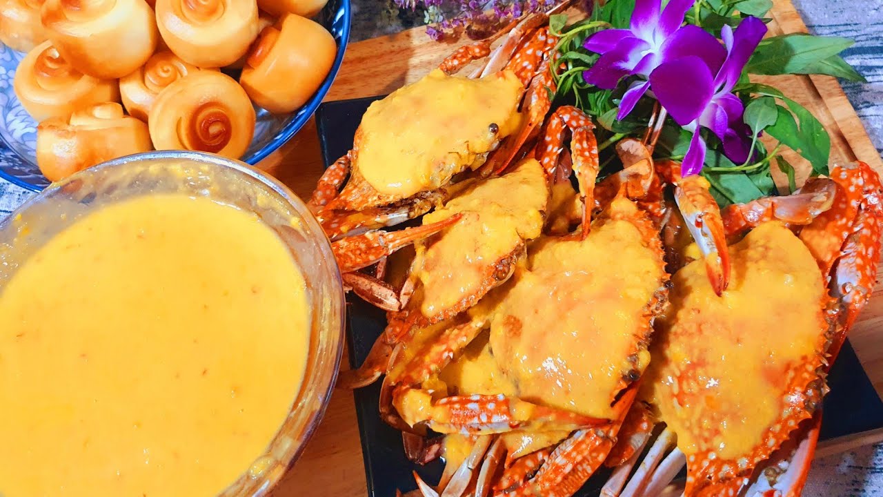 Ghẹ Sốt Phô Mai