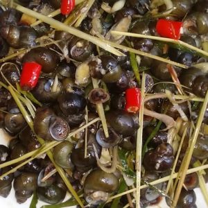 Ốc Đắng Xào Sả