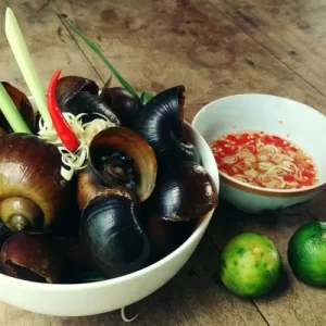 Ốc Bưu Hấp Xả