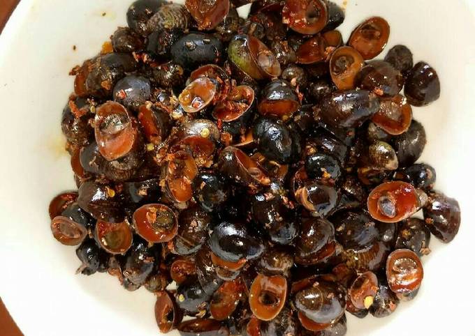 Ốc Dừa Xào Nước Mắm