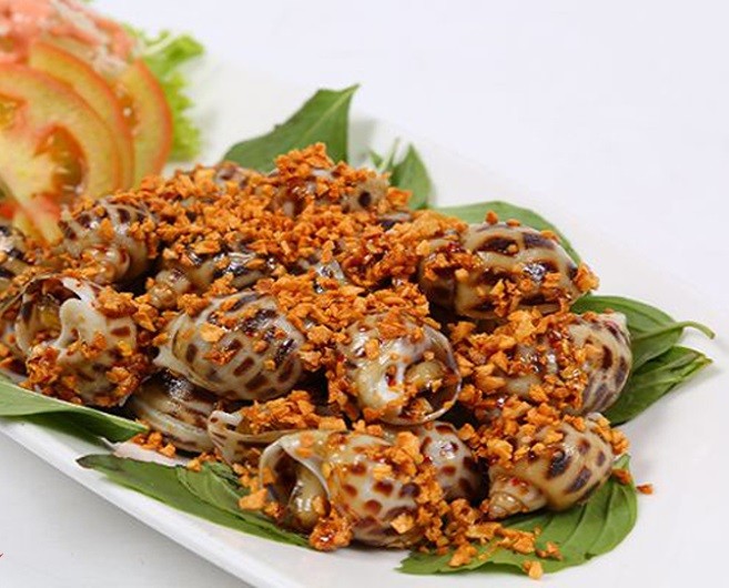 Ốc Hương Cháy Tỏi