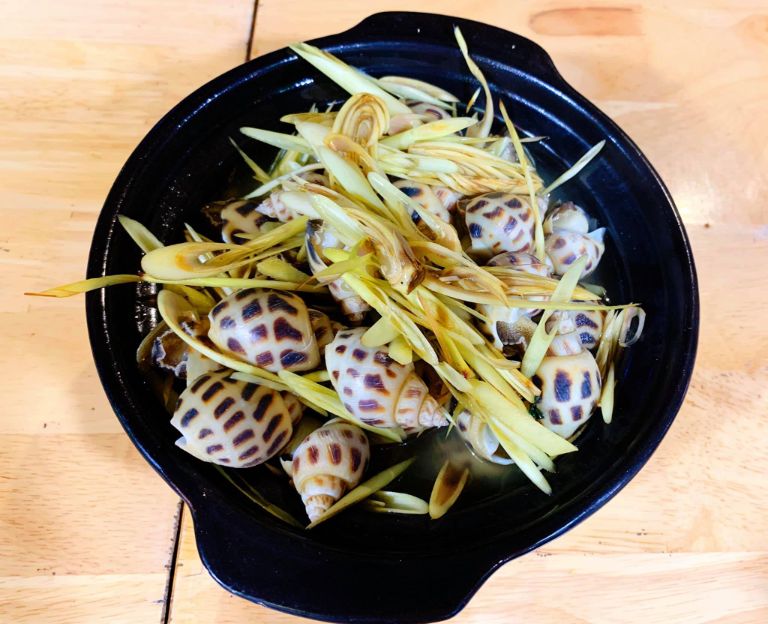 Ốc Hương Hấp Thái