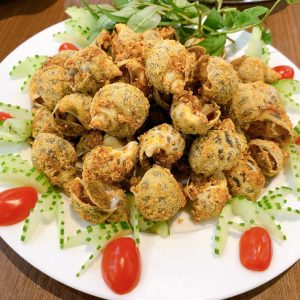Ốc Hương Rang Muối