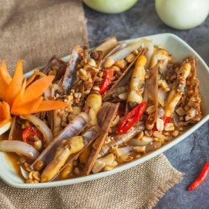 Ốc Móng Tay Cháy Tỏi