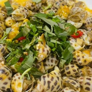 Ốc Hương Sốt Trứng Muối