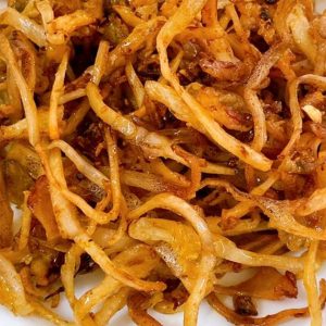 Khô Mực Chiên Nước Mắm