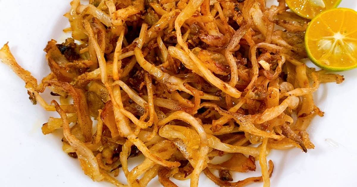 Khô Mực Chiên Nước Mắm