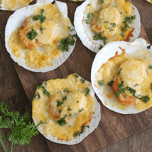 Sò Điệp Nướng Phô Mai