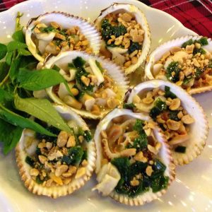 Sò Dương Nướng Mọi