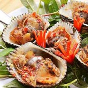 Sò Dương Nướng Muối Ớt