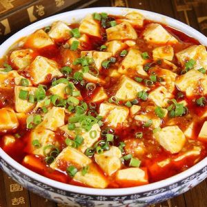 Đậu Hũ Sốt Tứ Xuyên