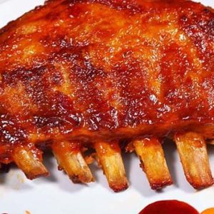 Sườn Dê Nướng Ngũ Vị