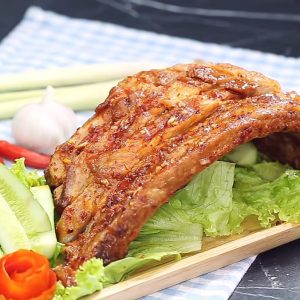 Sườn Cọng Nướng