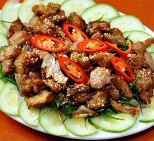 Dê Nướng Sa Tế