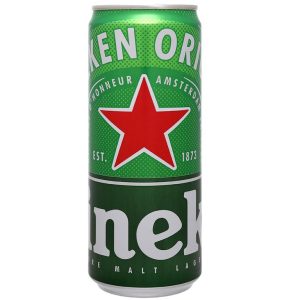 Heineken Xanh Lon