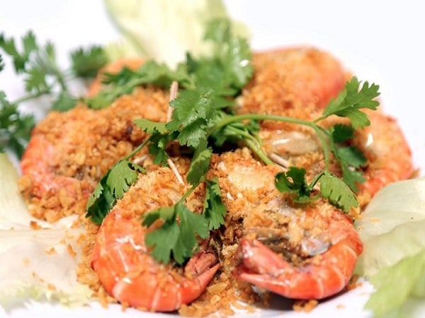 Tôm Sú Cháy Tỏi